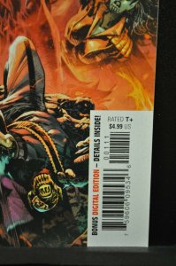 Web of Venom: Empyre's End #1 2020 Marvel Comics Knull App.