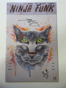 Nonja Funk #4 Variant Edition Signed W/ COA NM Condition