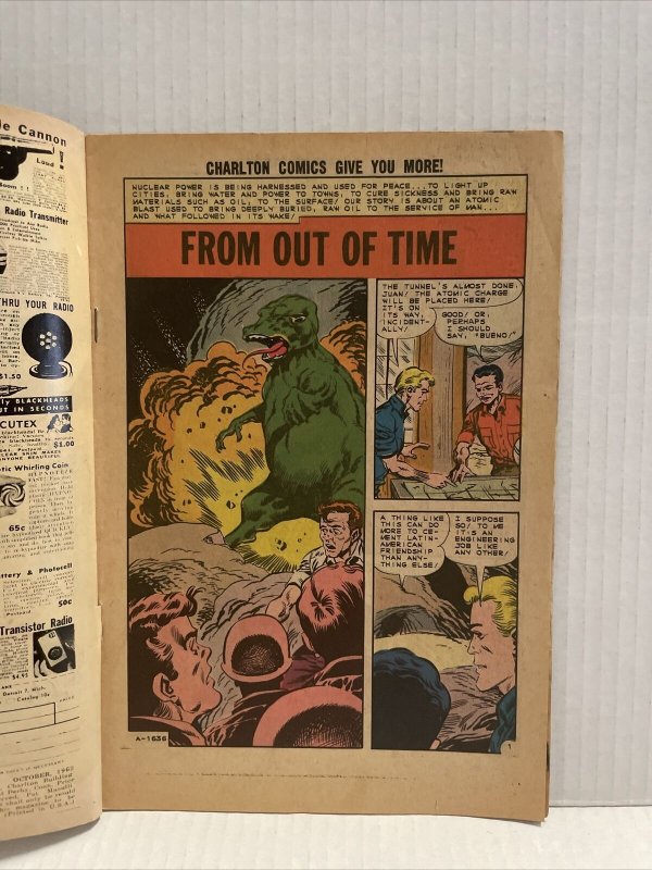 Strange Suspense Stories #61 1962 Charlton 