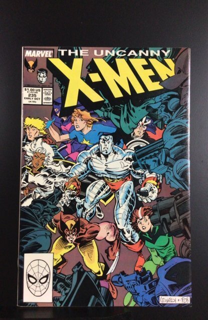 The Uncanny X-Men #235 (1988)