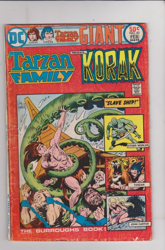 Tarzan Family #61