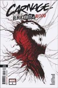 Carnage: Black, White & Blood 1-I Patrick Gleason Webhead White Cover (2nd Pr...