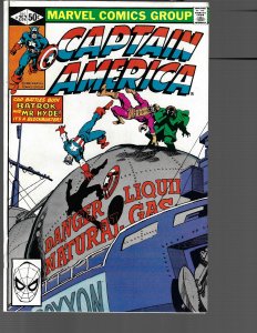 Captain America #252 (Marvel, 1980) NM-