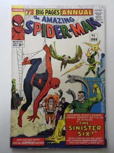 The Amazing Spider-Man Annual #1 (1964) FN Condition!