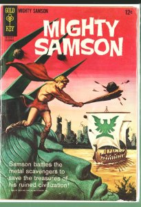 Mighty Samson #4 (1965)