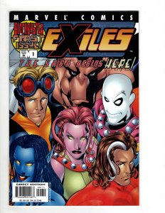 Exiles #1 (2001) SR32