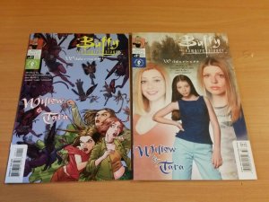 Buffy the Vampire Slayer Wilderness 1-2 Complete Set Run! ~ VF - NEAR MINT NM ~