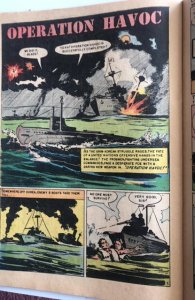 Fighting Undersea Commandos #2 (1952)good cond.