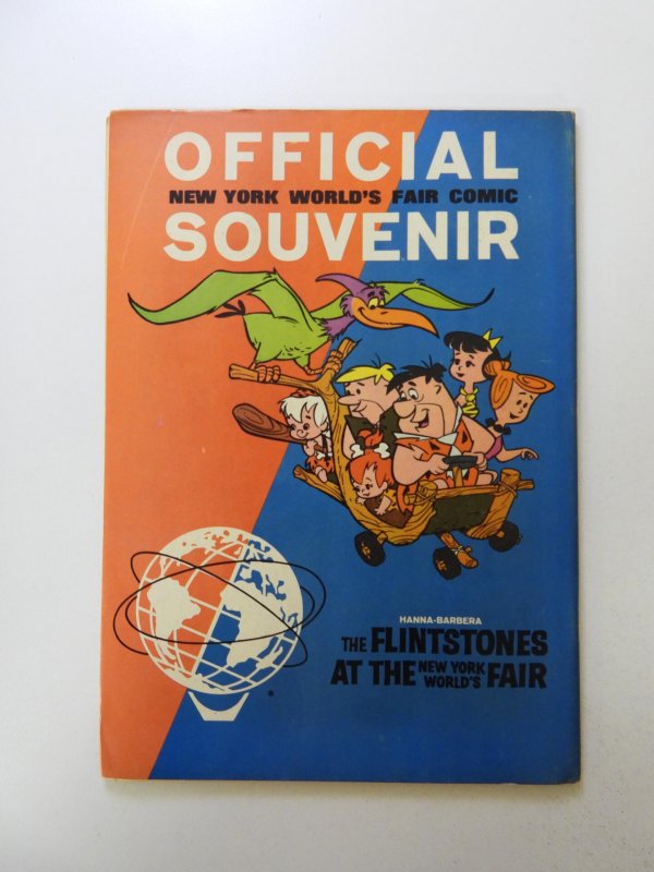 The Flintstones At The New York World's Fair FN condition