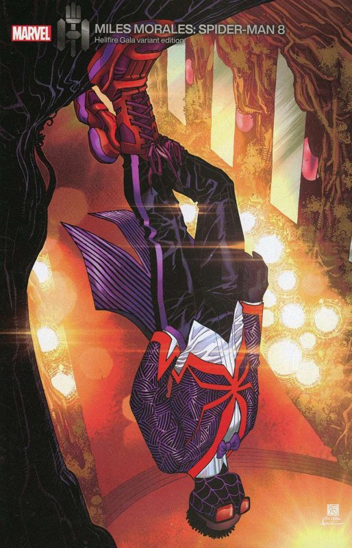 Miles Morales: Spider-Man (2nd Series) #8B VF/NM ; Marvel | 290 Hellfire Gala Va