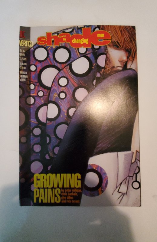 Shade, the Changing Man #34 (1993) NM Vertigo (DC) Comic Book J738