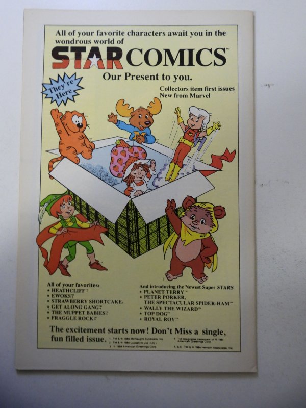 Marvel Age #25 FN/VF Condition