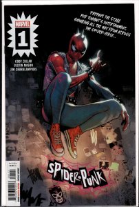Spider-Punk #1 (2022) Spider-Punk