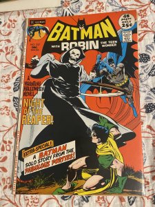 Batman #237 (1971) Reaper cover Neal Adams beautiful cover