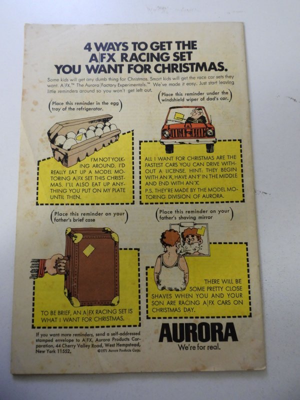 Weird Worlds #3 (1973) VG Condition