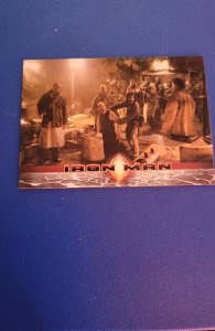 2008 Iron Man Movie Trading Card #13