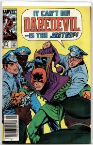 Daredevil #218 (1985) Daredevil