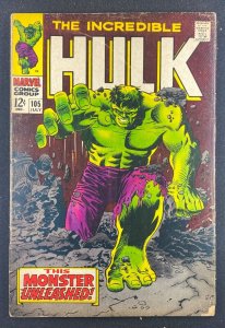 Incredible Hulk (1968) #105 VG+ (4.5) 1st App Missing Link Marie Severin