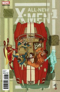 All-New X-Men (2nd Series) Annual #1B VF/NM ; Marvel | Afu Chan Variant