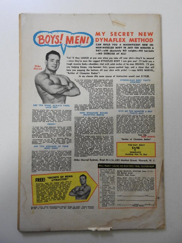 Fantastic Four #36 (1965) GD/VG Condition moisture damage