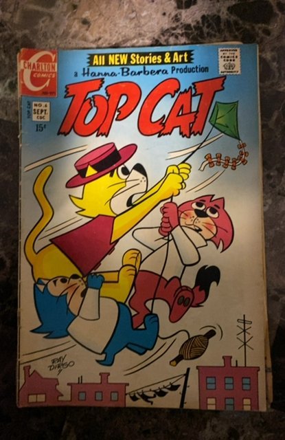 Top Cat #6 (1971) Top Cat 