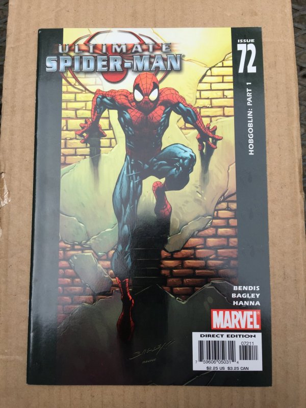 Ultimate Spider-Man #72 (2005)