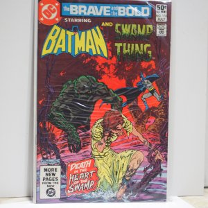The Brave and the Bold #176 (1981) Near Mint Batman and Swamp Thing
