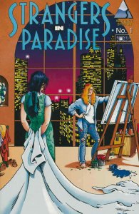 Strangers in Paradise (2nd Series) #1 VF; Abstract | Terry Moore - we combine sh