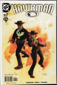 Hawkman #7 (2002) Hawkman
