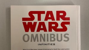 Star Wars Omnibus Infinities 2013 Paperback Chris Warner 