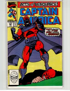 Captain America #367 Direct Edition (1990) Captain America