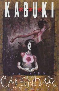 Kabuki 1996 Calendar #1 FN ; Caliber | David Mack