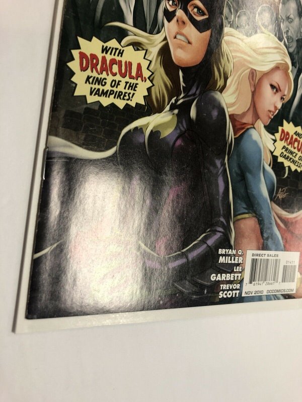 Batgirl (2010) # 14 (NM) Artgerm Cover !