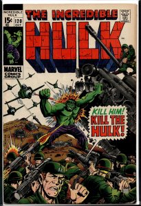 The Incredible Hulk #120 (1969) Hulk