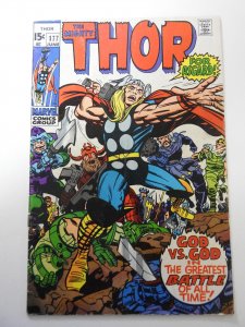 Thor #177 (1970) VG Condition!