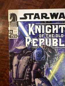 Star Wars: Knights of the Old Republic #26 (2008)