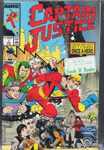 Captain Justice #1 (1988) Captain Justice