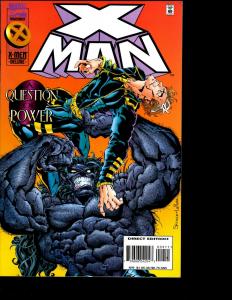 11 Comics X-Men #1 Death X-Man #1 3 4 Power +Evil +22 +Exodus X-Force # 1 3 JF24