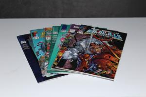 Image Comics MIXED LOT OF 7 - WILDC.A.T.S. FINE/VERY FINE (SRU129)