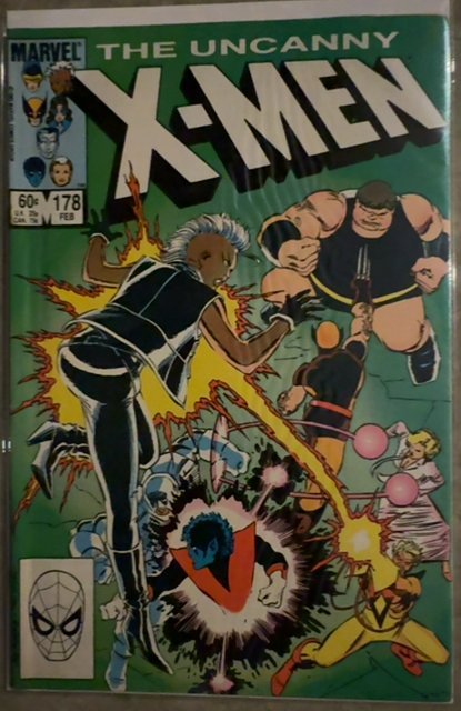 The Uncanny X-Men #178 (1984) X-Men 