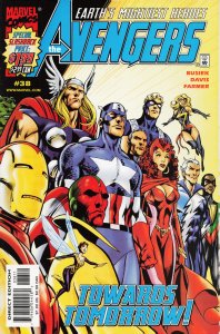 Avengers #38 (2001) The Avengers [Key Issue]