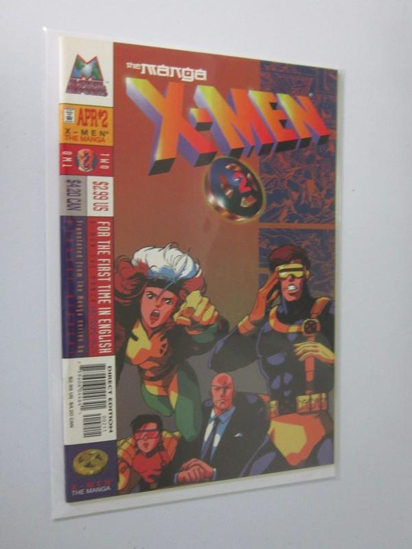 Marvel Mangaverse: X-Men #1-7 - 8.0 VF and better - 1998