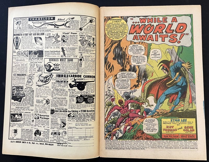 Doctor Strange #173 (1968)