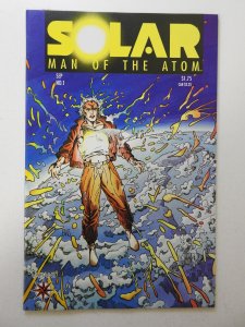Solar, Man of the Atom #1 (1991) VF/NM Condition!