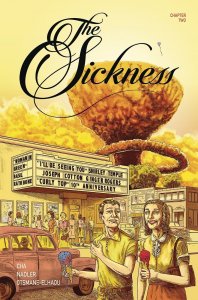 Sickness #2 Cover A Cha Uncivilized Books 2023 EB172