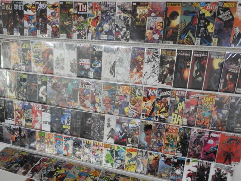 Huge Lot 140+ Comics W/ X-Men, Daredevil, Spawn, Thor+ Avg VF Condition!
