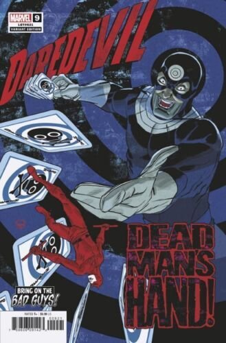 Daredevil #9 Cover B Bring On The Bad Guys Variant | NM | Marvel Comics 2019 