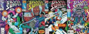 SILVER SURFER (1987) 79-82  vs TYRANT