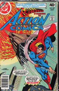 Action Comics #497 (1979) Superman