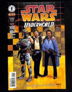 Star Wars: Underworld - The Yavin Vassilika #1 (2000)